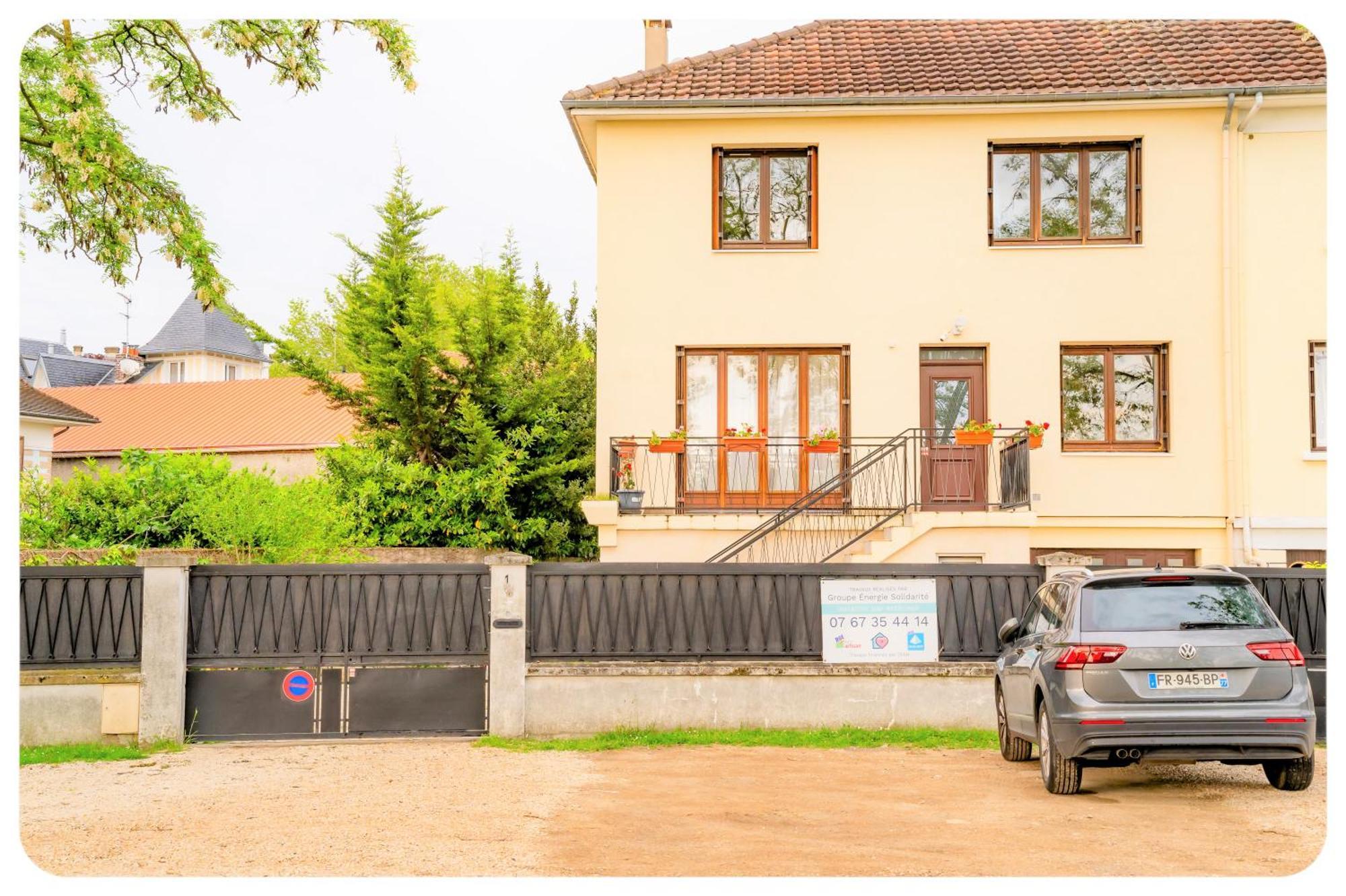 Qhome 5 - F3 Confortable Entre Paris Et Disney - Parking Prive Villiers-sur-Marne Exterior foto
